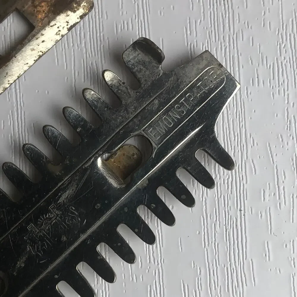 Vintage Durham Duplex Demonstrator Safety Shaving Straight Razor